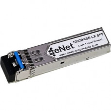 Enet Components Allied Telesis Compatible AT-SPLX - Functionally Identical 1000BASE-LX SFP 1310nm Duplex LC Connector - Programmed, Tested, and Supported in the USA, Lifetime Warranty" AT-SPLX-ENC