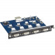 Black Box Modular Video Matrix Switcher Input Card - DVI-D - 8" Width x 10.3" Depth x 2.8" Height AVS-4I-DVI