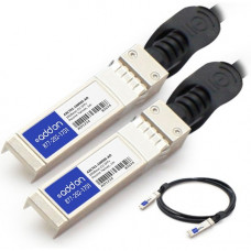 AddOn Netgear AXC761-10000S Compatible TAA Compliant 10GBase-CU SFP+ to SFP+ Direct Attach Cable (Passive Twinax, 1m) - 100% compatible and guaranteed to work - TAA Compliance AXC761-10000S-AO