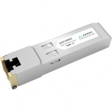 Axiom 1000BASE-T SFP Transceiver for Intel - E1GSFPT - TAA Compliant - For Data Networking - 1 RJ-45 1000Base-T Network LAN - Twisted PairGigabit Ethernet - 1000Base-T - TAA Compliant - TAA Compliance AXG100052