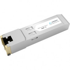 Axiom 1000BASE-T SFP Transceiver for - J8177C - TAA Compliant - For Data Networking - 1 x 1000Base-T - 128 MB/s Gigabit Ethernet1 Gbit/s AXG92753