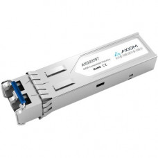 Axiom Juniper Networks SFP (mini-GBIC) Module - For Data Networking, Optical Network 1 LC 1000Base-SX Network - Optical Fiber Multi-mode - Gigabit Ethernet - 1000Base-SX - TAA Compliant - TAA Compliance AXG93707