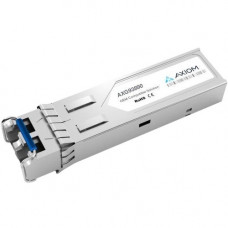 Axiom Juniper SFP+ Module - For Data Networking, Optical Network - 1 LC 10GBase-LR Network - Optical Fiber Single-mode - 10 Gigabit Ethernet - 10GBase-LR - TAA Compliant AXG93890