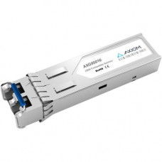 Axiom Dell SFP+ Module - For Data Networking, Optical Network - 1 LC 10GBase-LR Network - Optical Fiber Single-mode - 10 Gigabit Ethernet - 10GBase-LR - Hot-swappable - TAA Compliant - TAA Compliance AXG95016