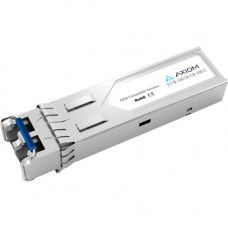 Axiom 1000BASE-BX10-U SFP Transceiver for Cisco - GLC-BX-U-I - TAA Compliant - For Data Networking, Optical Network - 1 LC Simplex 1000BASE-BX10-U Network - Optical Fiber Single-mode - Gigabit Ethernet - 1000BASE-BX10-U - TAA Compliant - TAA Compliance AX