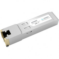 Axiom 1000BASE-T SFP Transceiver for Dell - 407-BBDX - TAA Compliant - For Data Networking - 1 x RJ-45 1000BASE-T LAN - Twisted PairGigabit Ethernet - 1000Base-T - TAA Compliant - TAA Compliance AXG95667