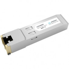 Axiom Force 10 SFP+ Module - For Data Networking - 1 RJ-45 10GBase-T Network LAN - Twisted Pair10 Gigabit Ethernet - 10GBase-T - TAA Compliant - TAA Compliance AXG96904