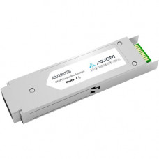 Axiom Cisco XFP Module - For Data Networking, Optical Network - 1 LC 10GBase-LR Network - Optical Fiber Single-mode - 10 Gigabit Ethernet - 10GBase-LR - TAA Compliant AXG98736