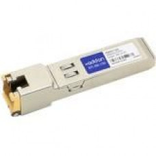 AddOn Netgear Compatible TAA Compliant 10GBase-TX SFP+ Transceiver (Copper, 30m, RJ-45) - 100% compatible and guaranteed to work - TAA Compliance AXM761-T-AO