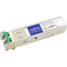 AddOn Ciena B-730-0005-018 Compatible TAA Compliant 1000Base-DWDM 100GHz SFP Transceiver (SMF, 1563.05nm, 80km, LC) - 100% compatible and guaranteed to work - TAA Compliance B-730-0005-018-AO