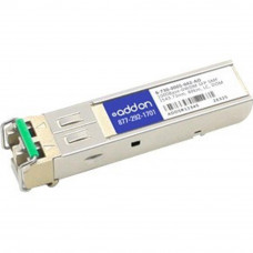 Accortec B-730-0005-042-AO SFP (mini-GBIC) Module - For Optical Network, Data Networking - 1 LC 1000Base-DWDM Network - Optical Fiber Single-mode - Gigabit Ethernet - 1000Base-DWDM - 1 Gbit/s - Hot-swappable - TAA Compliance B-730-0005-042-ACC