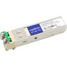 AddOn Ciena B-730-0006-017 Compatible TAA Compliant 1000Base-DWDM 100GHz SFP Transceiver (SMF, 1563.86nm, 120km, LC, DOM) - 100% compatible and guaranteed to work - TAA Compliance B-730-0006-017-AO