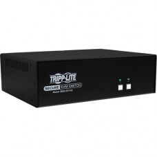 Tripp Lite Secure KVM Switch 2-Port DVI + Audio NIAP PP3.0 Certified DVI-I - 2 Computer(s) - 1 Local User(s) - 2560 x 1600 - 4 x USB - 3 x DVI - TAA Compliant - TAA Compliance B002-DV1A2