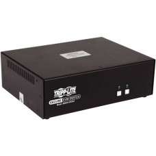 Tripp Lite Secure KVM Switch 2-Port Dual-Monitor HDMI 4K30Hz NIAP PP3.0 TAA - 2 Computer(s) - 1 Local User(s) - 3840 x 2160 - 4 x USB - 6 x HDMI - TAA Compliant - TAA Compliance B002A-UH2A2