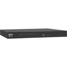 Tripp Lite 8-Port Rackmount KVM/USB Switch w/ On-Screen Display Steel PS/2 1U - 8 Computer(s) - 1 Local User(s) - 2048 x 1536USB - Rack-mountable - 1U B022-U08