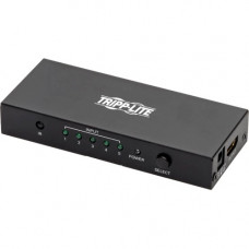 Tripp Lite 5-Port HDMI Switch for Video & Audio 4K x 2K UHD 60 Hz w Remote - 3840 &#195;ÃÂÃÂ 2160 - 4K - 5 x 1 - 1 x HDMI Out B119-005-UHD