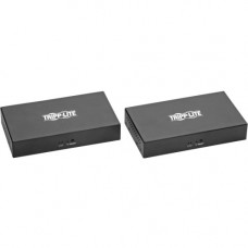 Tripp Lite HDMI Over Powerline Active Extender Kit Transmitter Receiver IR Control 1080p @ 60Hz - 1 Input Device - 1 Output Device - 984.25 ft Range - 1 x HDMI In - 2 x HDMI Out - Full HD - 1920 x 1080 - Wall Mountable, Surface-mountable B126-1A1-PLHD