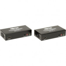 Tripp Lite HDMI + IR + Serial RS232 over Cat5 Cat6 Active Video Extender TAA GSA - 3840 x 2160 4Kx2K UHD 1080p @ 24/30 Hz Up to 328 ft. - RoHS, TAA Compliance B126-1A1SR