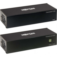 Tripp Lite B127A-111-BDTH Video Extender Transceiver - 2 Input Device - 4 Output Device - 230 ft Range - 3 x Network (RJ-45) - 2 x HDMI Out - DisplayPort - 4K UHD - 3840 x 2160 - Twisted Pair - Category 6 - TAA Compliant - TAA Compliance B127A-111-BDTH