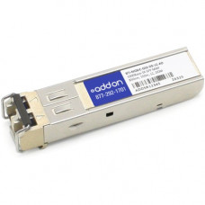 AddOn Juniper Networks SFP Module - For Data Networking, Optical Network - 1 LC 1000Base-SX Network - Optical Fiber - Multi-mode - Gigabit Ethernet - 1000Base-SX - Hot-swappable - TAA Compliant - TAA Compliance BTI-MGBIC-GSX-DD-LC-AO