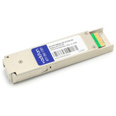 AddOn Juniper Networks XFP Module - For Data Networking, Optical Network - 1 LC 10GBase-BX Network - Optical Fiber - Single-mode - 10 Gigabit Ethernet - 10GBase-BX - Hot-swappable - TAA Compliant - TAA Compliance BTI-XFP-XBD10L-DD-27/33S-AO