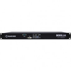 Black Box Boxilla KVM & AV/IT Manager with 75-Device License - 2 x Network (RJ-45) - 4 x USB - 120 V AC, 230 V AC Input Voltage - Rack-mountable - 1U - TAA Compliant - TAA Compliance BXAMGR-50