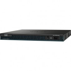 Cisco 2901 Integrated Services Router - Refurbished - 2 Ports - PoE Ports - Management Port - 9 Slots - Gigabit Ethernet - 1U - Rack-mountable, Wall Mountable, Desktop - TAA Compliance C2901-CMESRSTK9-RF