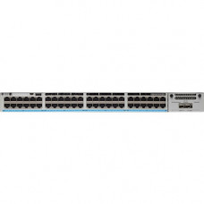 Cisco Catalyst C9300-48UXM Ethernet Switch - 48 Ports - Manageable - 2 Layer Supported - Modular - Twisted Pair - Rack-mountable - Lifetime Limited Warranty C9300-48UXM-P