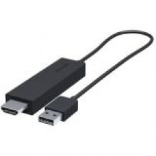 Microsoft Wireless Display Adapter - 23 ft RangeUSB - 1 x HDMI Out - Wireless LAN - REACH, WEEE Compliance CG4-00001