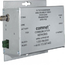 Comnet ANALOG BASEBAND VID & 10/100TX ENET ON 1 RG59 COAX RVER COMFIT - TAA Compliance CLRVE1COAX