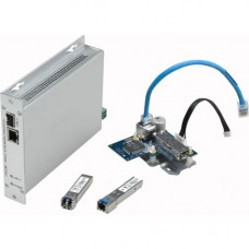 Bosch CNFE2MC/IN Ethernet Fiber Optic Media Converter - 1 x Network (RJ-45) - 10/100Base-TX, 100Base-FX - 1 x Expansion Slots - 1 x SFP Slots - Rack-mountable, Desktop - RoHS Compliance CNFE2MC/IN