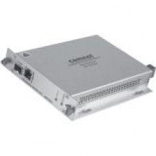 Comnet CNGE2MC Ethernet Media Converter - 1 x Network (RJ-45) - 10/100/1000Base-T - 1 x Expansion Slots - 1 x SFP Slots - Rail-mountable, Wall Mountable, Rack-mountable - TAA Compliance CNGE2MC