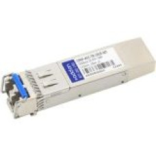 AddOn Checkpoint CPAP-ACC-TR-10LR Compatible TAA Compliant 10GBase-LR SFP+ Transceiver (SMF, 1310nm, 10km, LC, DOM) - 100% compatible and guaranteed to work - TAA Compliance CPAP-ACC-TR-10LR-AO