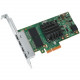 Cisco Intel I350 Gigabit Ethernet Card - PCI Express 2.1 x16 - 4 Port(s) - 4 - TAA Compliance CSP-PCIE-IRJ45