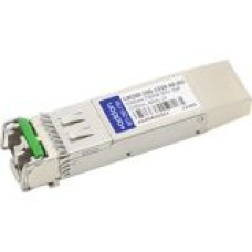 AddOn Cisco CWDM-10G-1530-40 Compatible TAA Compliant 10GBase-CWDM SFP+ Transceiver (SMF, 1530nm, 40km, LC) - 100% compatible and guaranteed to work - RoHS, TAA Compliance CWDM-10G-1530-40-AO