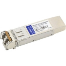 AddOn Cisco CWDM-10G-1610-40 Compatible TAA Compliant 10GBase-CWDM SFP+ Transceiver (SMF, 1610nm, 40km, LC) - 100% compatible and guaranteed to work - RoHS, TAA Compliance CWDM-10G-1610-40-AO