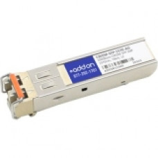 AddOn Cisco CWDM-SFP-1570 Compatible TAA Compliant 1000Base-CWDM SFP Transceiver (SMF, 1570nm, 70km, LC) - 100% compatible and guaranteed to work - TAA Compliance CWDM-SFP-1570-AO