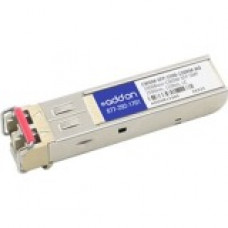 AddOn Cisco CWDM-SFP-1590-120KM Compatible TAA Compliant 1000Base-CWDM SFP Transceiver (SMF, 1590nm, 120km, LC) - 100% compatible and guaranteed to work - TAA Compliance CWDM-SFP-1590-120KM-AO