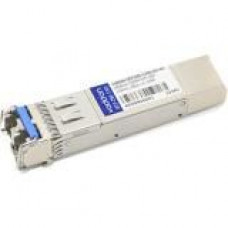 AddOn Cisco CWDM-SFP10G-1290-40 Compatible TAA Compliant 10GBase-CWDM SFP+ Transceiver (SMF, 1290nm, 40km, LC, DOM) - 100% compatible and guaranteed to work CWDM-SFP10G-129040AO