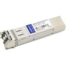 AddOn Cisco CWDM-SFP10G-1390-40 Compatible TAA Compliant 10GBase-CWDM SFP+ Transceiver (SMF, 1390nm, 40km, LC, DOM) - 100% compatible and guaranteed to work CWDM-SFP10G-139040AO