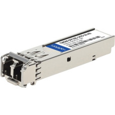 AddOn Cisco SFP+ Module - For Data Networking, Optical Network - 1 x LC 10GBase-CWDM Network - Optical Fiber - Single-mode - 10 Gigabit Ethernet - 10GBase-CWDM - Hot-swappable - TAA Compliant - TAA Compliance CWDM-SFP10G-1470-10-AO