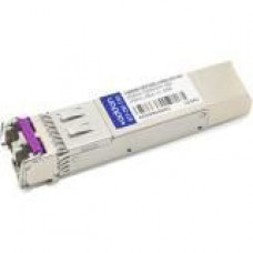 AddOn Cisco CWDM-SFP10G-1490-40 Compatible TAA Compliant 10GBase-CWDM SFP+ Transceiver (SMF, 1490nm, 40km, LC, DOM) - 100% compatible and guaranteed to work CWDM-SFP10G-149040AO