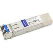 AddOn Cisco CWDM-SFP10G-1510-40 Compatible TAA Compliant 10GBase-CWDM SFP+ Transceiver (SMF, 1510nm, 40km, LC, DOM) - 100% compatible and guaranteed to work CWDM-SFP10G-151040AO