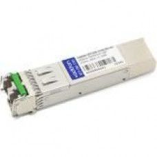 AddOn Cisco CWDM-SFP10G-1530-80 Compatible TAA Compliant 10GBase-CWDM SFP+ Transceiver (SMF, 1530nm, 80km, LC, DOM) - 100% compatible and guaranteed to work CWDM-SFP10G-153080AO