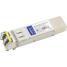 AddOn SFP+ Module - For Data Networking, Optical Network - 1 LC 10GBase-CWDM Network - Optical Fiber Single-mode - 10 Gigabit Ethernet - 10GBase-CWDM - Hot-swappable - TAA Compliant - TAA Compliance CWDM-SFP10G-1550-40-I-AO