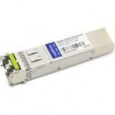 AddOn Cisco CWDM-SFP10G-1550-40 Compatible TAA Compliant 10GBase-CWDM SFP+ Transceiver (SMF, 1550nm, 40km, LC, DOM) - 100% compatible and guaranteed to work CWDM-SFP10G-155040AO