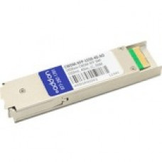 AddOn Cisco CWDM-XFP-1550-40 Compatible TAA Compliant 10GBase-CWDM XFP Transceiver (SMF, 1550nm, 40km, LC, DOM) - 100% compatible and guaranteed to work - TAA Compliance CWDM-XFP-1550-40-AO