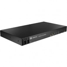 VERTIV Dell ACS8000 Serial Console Server 32-port Dual Head AC with Modem - Advanced Serial Console Server | Remote Console | In-band and Out-of-band Connectivity | 16 to 48 rs232 terminal | Dual AC power | Analog Modem | 2-Year Full Coverage Factory Warr