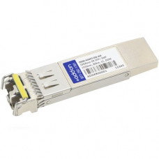 AddOn D-Link DEM-434XT-DD Compatible TAA Compliant 10GBase-ZR SFP+ Transceiver (SMF, 1550nm, 80km, LC, DOM) - 100% compatible and guaranteed to work - TAA Compliance DEM-434XT-DD-AO