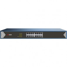 Hikvision Unmanaged Gigabit Switch - 24 Ports - Gigabit Ethernet - 10/100/1000Base-T - 2 Layer Supported - Twisted Pair - 1U High - Desktop - TAA Compliance DS-3E0524-E